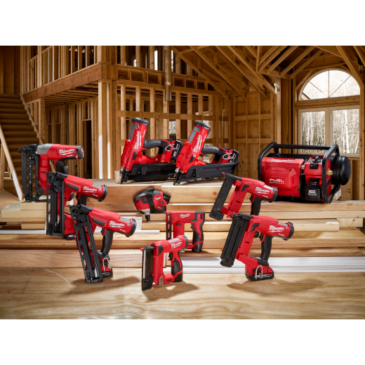 Milwaukee Nail Guns
