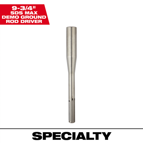 SDS Max Ground Rod Driver 48-62-4091