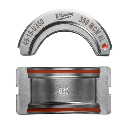 350 MCM Aluminum U Style Die 49-16-U350