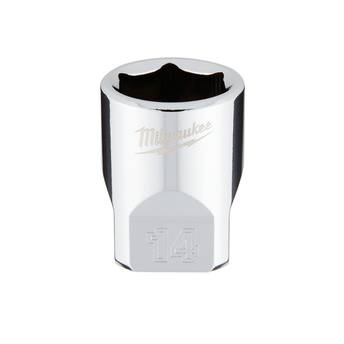 1/4" Drive 14mm Metric Socket with FOUR FLAT Sides 45-34-9040