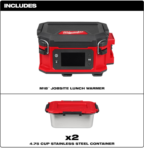 M18™ Jobsite Lunch Warmer (PRE-SALE)