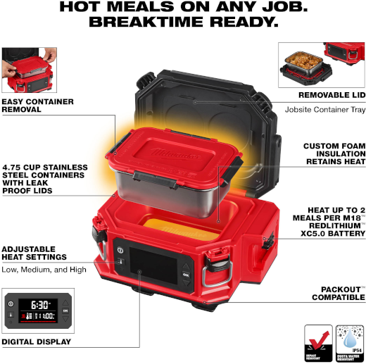 M18™ Jobsite Lunch Warmer (PRE-SALE)