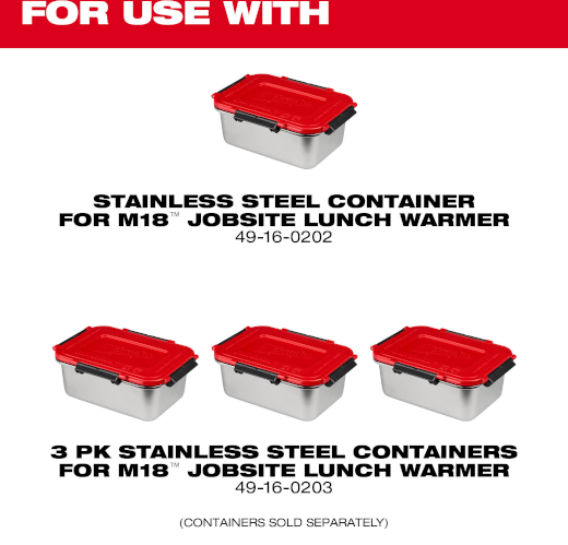 M18™ Jobsite Lunch Warmer (PRE-SALE)