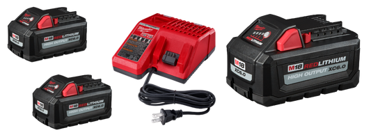 Milwaukee 48-59-1862S M18 2-Pack Start Kit w/ FREE M18 6.0 Battery 48-11-1865