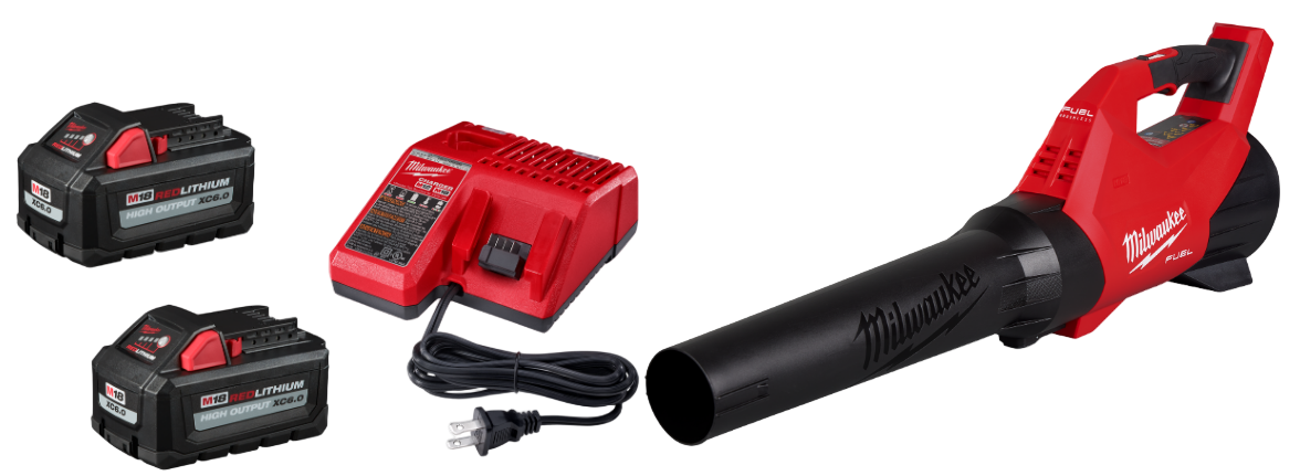 Milwaukee 48-59-1862S M18 2-Pack Start Kit w/ FREE M18 FUEL Blower 3017-20