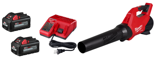 Milwaukee 48-59-1862S M18 2-Pack Start Kit w/ FREE M18 FUEL Blower 3017-20
