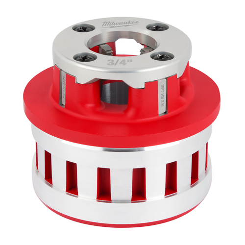 2" High Speed NPT Portable Pipe Threading Forged Aluminum Die Head 48-36-1012
