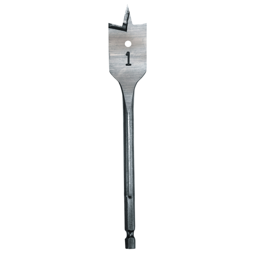 Flat Boring Bit 1" x 6" 48-27-1001
