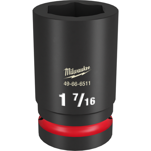 SHOCKWAVE Impact Duty 1" Drive 1-7/16" Deep 6 Point Socket 49-66-6511