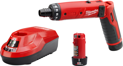 M4™ 1/4" Hex Screwdriver Kit