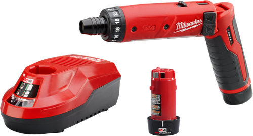 M4™ 1/4" Hex Screwdriver Kit