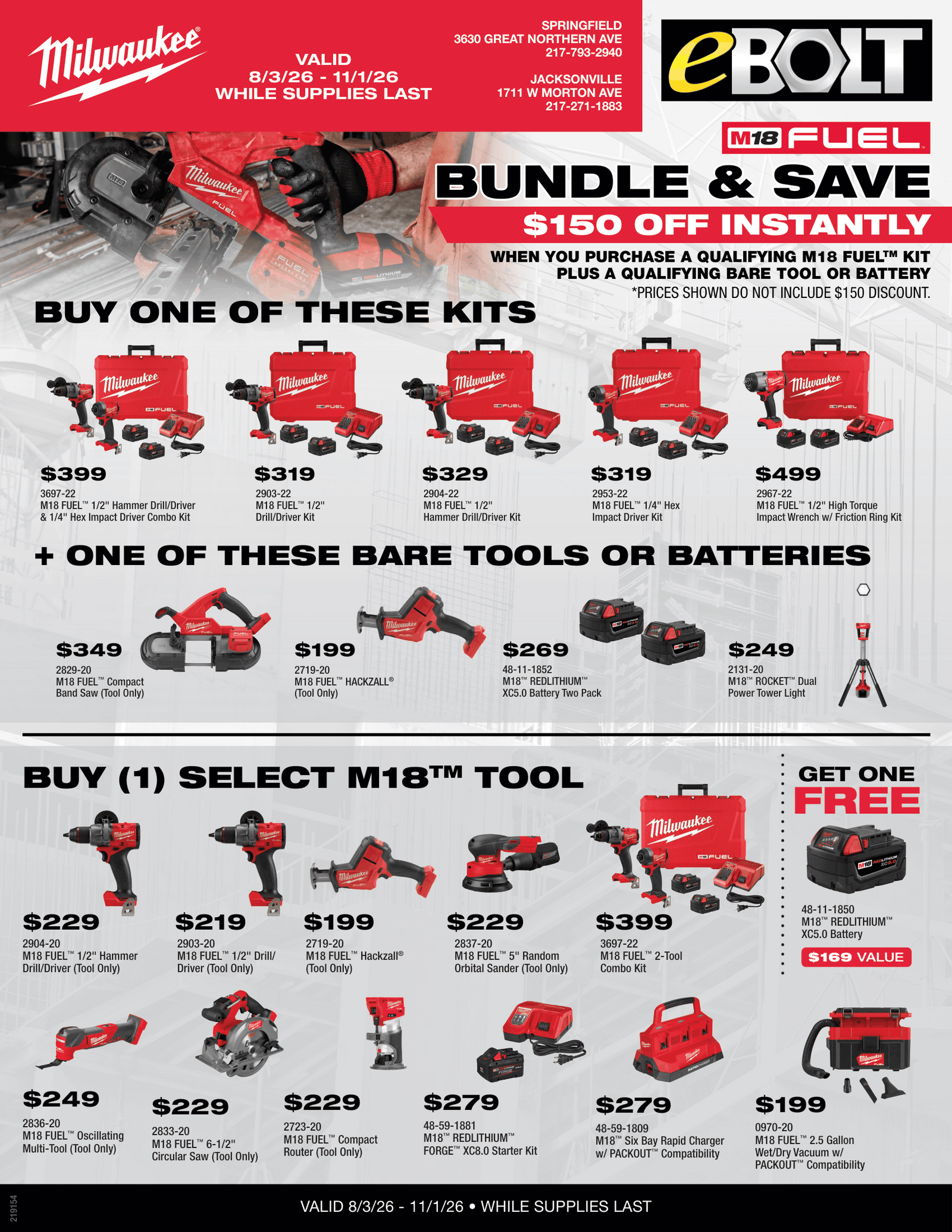 Flyer page 1