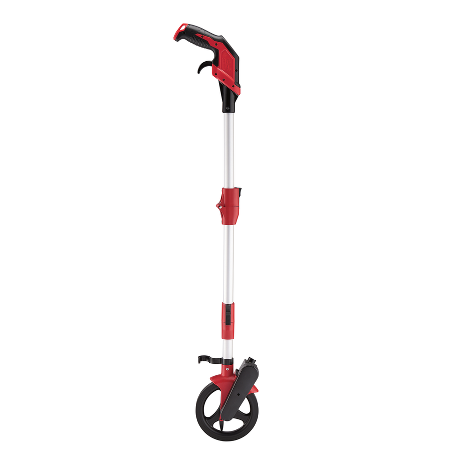 Milwaukee 6 inch folding aluminum Measuring Wheel 48-22-5006 with pistol-grip handle