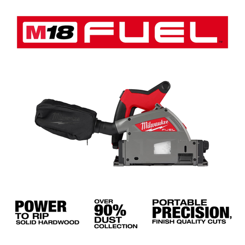 Milwaukee M18 FUEL 6-1/2 inch Plunge Track Saw 2831-20 cordless bare tool