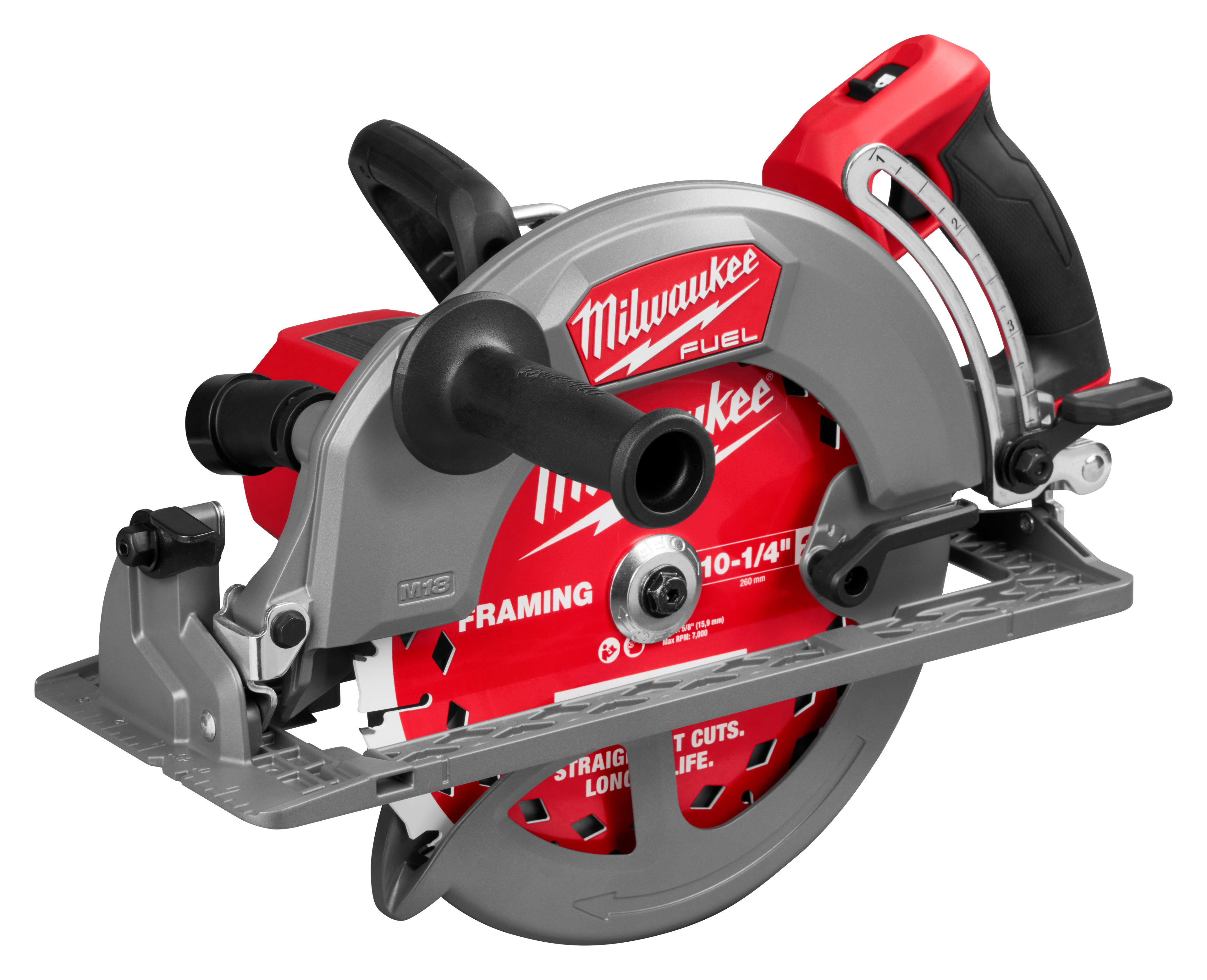 M18 FUEL™ 10-1/4" Rear Handle Circular Saw (PRE-SALE)