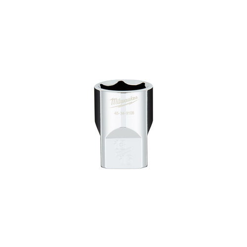 1/2" Drive 13/16" SAE 6-Point Socket with FOUR FLAT Sides 45-34-9105