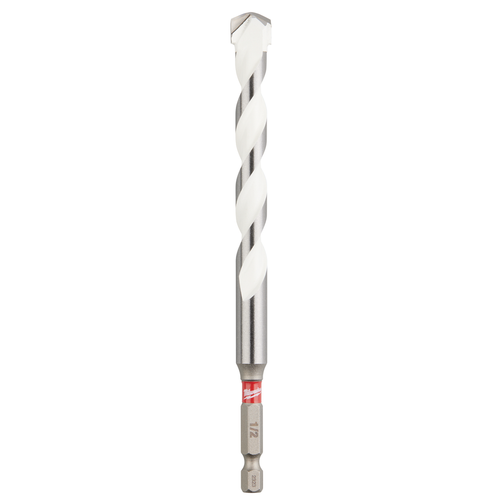 Milwaukee 1/2" x 10" x 12" SHOCKWAVE Impact Duty Carbide Multi-Material Drill Bit 48-20-8893