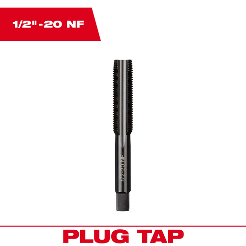 1/2"-20 NF Straight Flute Plug Tap 49-57-5162