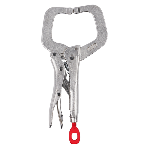 Milwaukee 48-22-3532 6-inch TORQUE LOCK Locking C-Clamp with regular forged alloy steel jaws