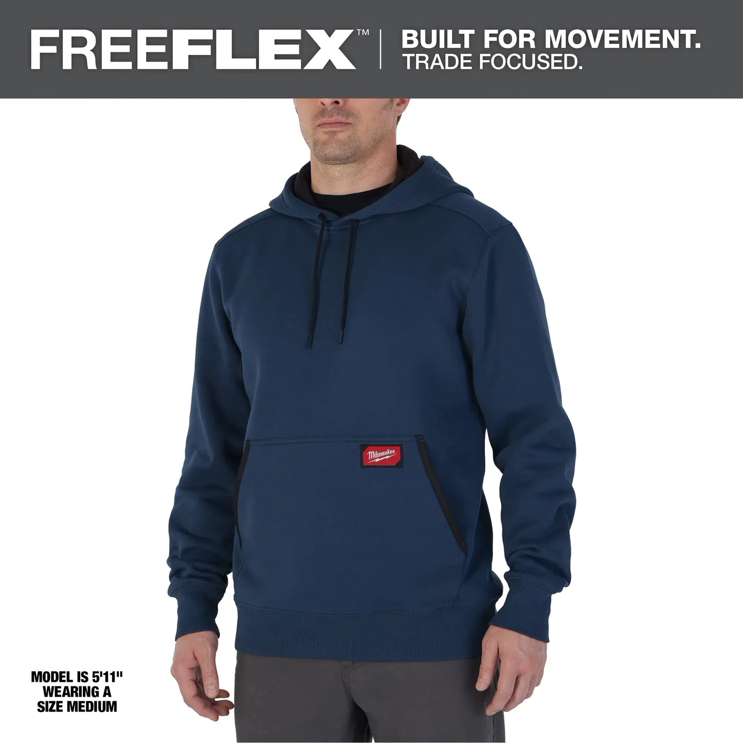 FREEFLEX™ Pullover Hoodie