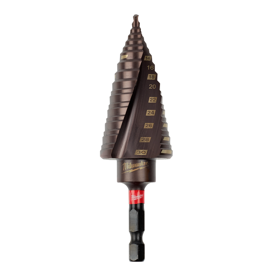 Milwaukee SHOCKWAVE Metric Impact Duty Step Bits 48-89-9265