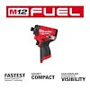 M12 FUEL™ 1/4" Hex Impact Driver