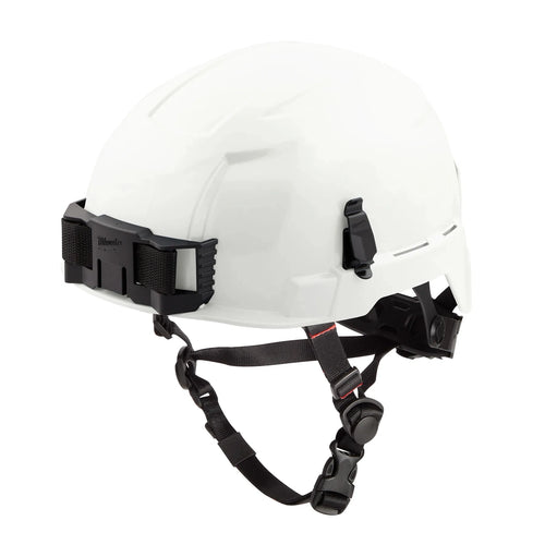 Milwaukee BOLT Safety Helmet - Type 2, Class E, White, no brim