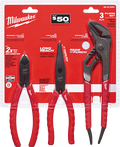3 PC. Comfort Grip Pliers Kit