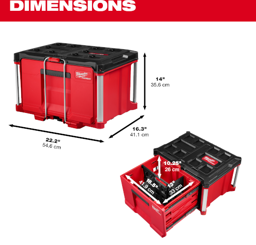 PACKOUT™ Single Drawer Tool Box (PRE-SALE)