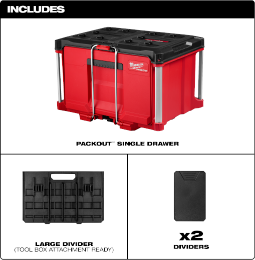 PACKOUT™ Single Drawer Tool Box (PRE-SALE)
