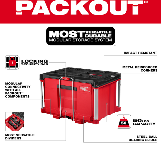 PACKOUT™ Single Drawer Tool Box (PRE-SALE)