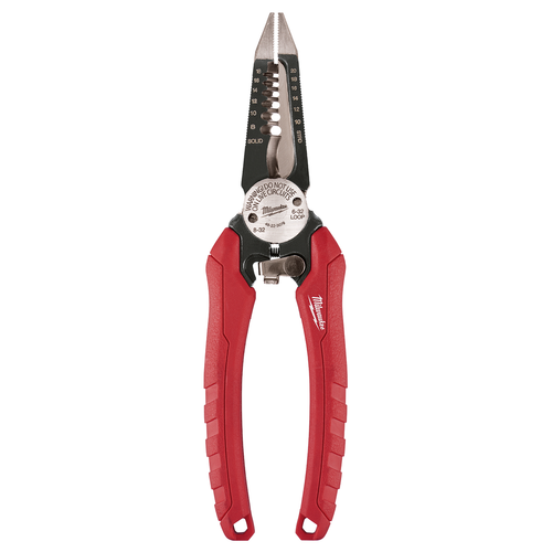 Milwaukee 48-22-3079 Comfort Grip 6-in-1 Combination Pliers