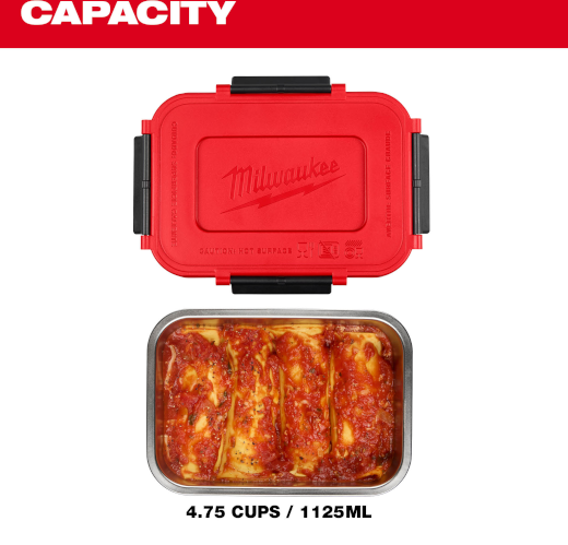 Stainless Steel Container for M18™ Jobsite Lunch Warmer (PRE-SALE)