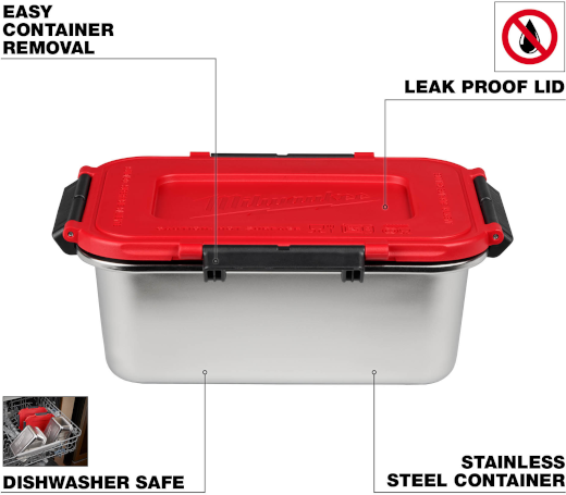 Stainless Steel Container for M18™ Jobsite Lunch Warmer (PRE-SALE)