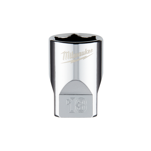 1/4" Drive 13mm Metric Socket with FOUR FLAT Sides 45-34-9039