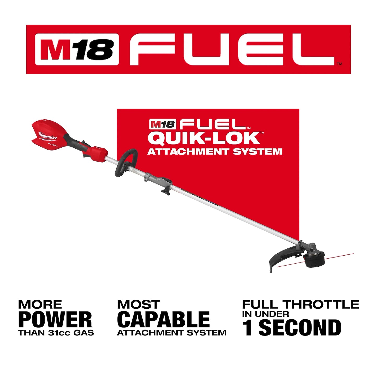 M18 FUEL™ String Trimmer w/ QUIK-LOK™