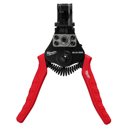 Milwaukee Automatic Wire Stripper and Cutter 48-22-3083 hand tool