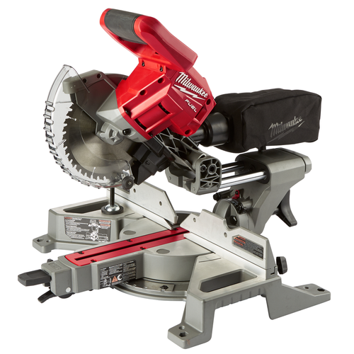 Milwaukee M18 FUEL 7-1/4 inch Dual Bevel Sliding Compound Miter Saw, model 2733-20, bare tool