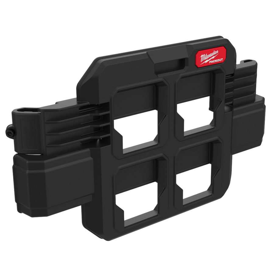 Milwaukee PACKOUT Tool Box Compact Plate 48-22-8608 side-mounting storage plate