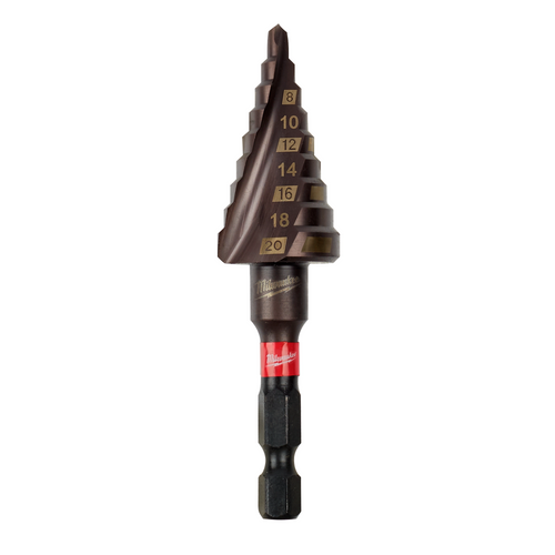 Milwaukee SHOCKWAVE Metric Impact Duty Step Bits 48-89-9263