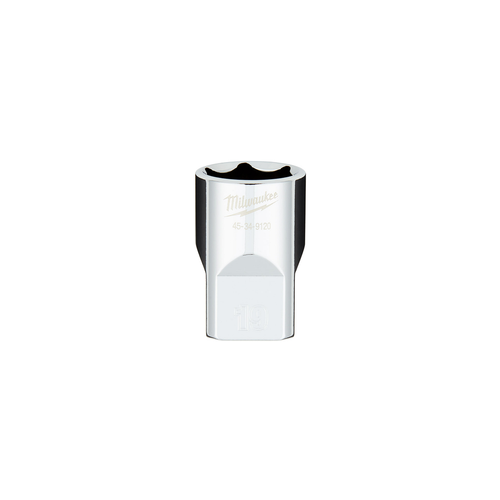 1/2" Drive 19MM Metric 6-Point Socket with FOUR FLAT Sides 45-34-9120
