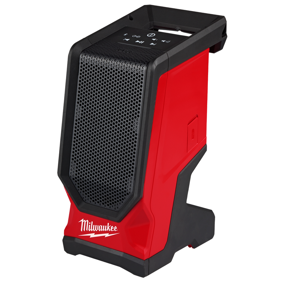 Milwaukee M18 Bluetooth Jobsite Speaker 2954-20 with 3.75-inch woofer and tweeter