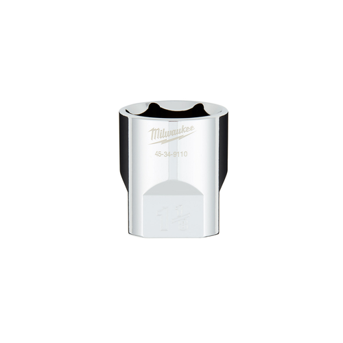 1/2" Drive 1-1/8" SAE 6-Point Socket with FOUR FLAT Sides 45-34-9110