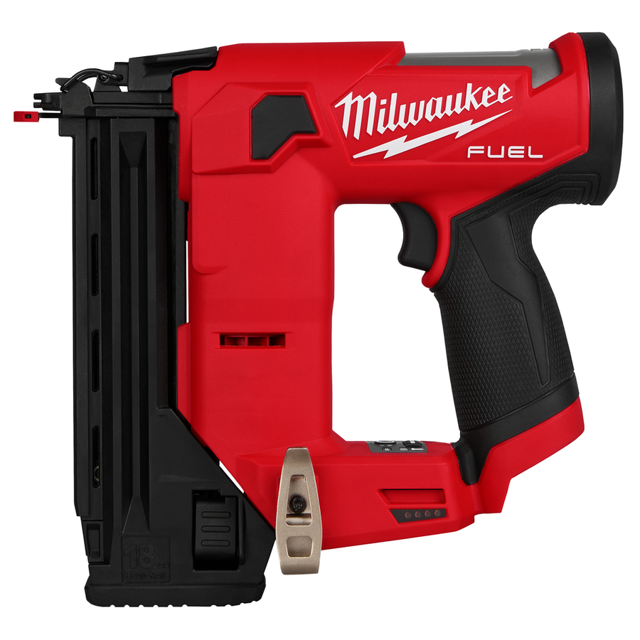 Milwaukee M12 FUEL 18 Gauge Compact Brad Nailer 2541-20 cordless bare tool