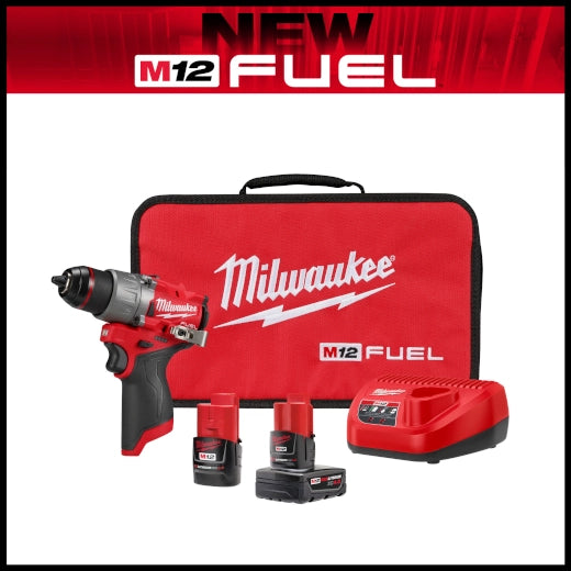 M12 FUEL™ 1/2" Drill/Driver Kit