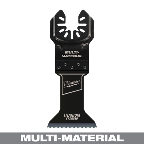 1-3/4" Bi-Metal Multi-Material Universal Fit Oscillating Multi-Tool Blade (1 PK) 49-25-1261