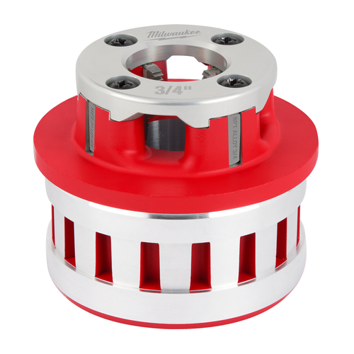 1/2" Alloy NPT Portable Pipe Threading Forged Aluminum Die Head 48-36-1001