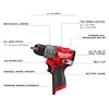 M12 FUEL™ 1/2" Hammer Drill/Driver