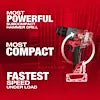 M12 FUEL™ 1/2" Hammer Drill/Driver