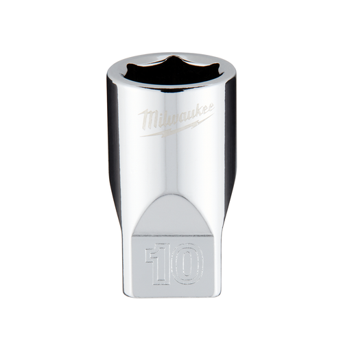 1/4" Drive 10mm Metric Socket with FOUR FLAT Sides 45-34-9036